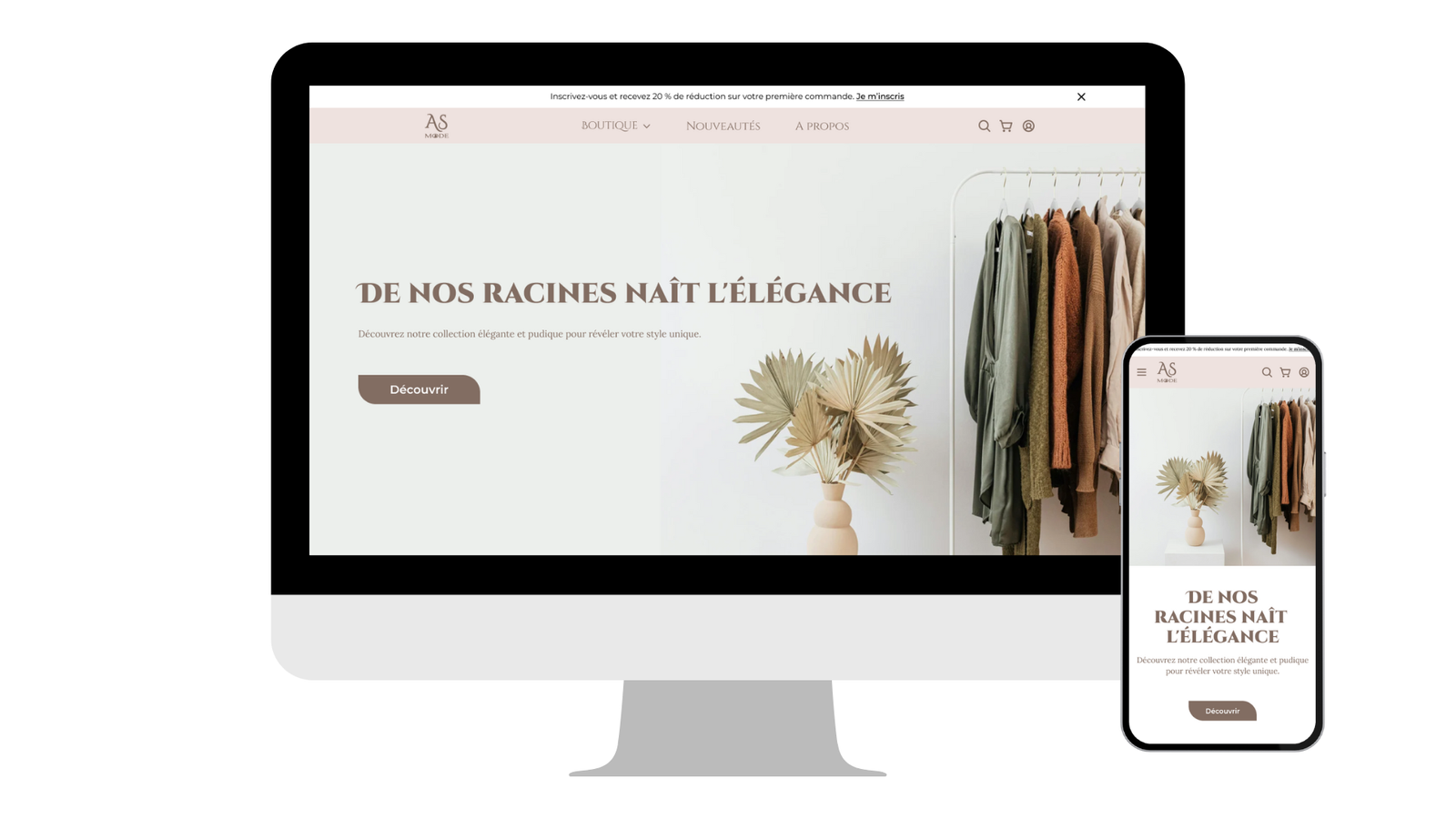 Asmode-collection Boutique en ligne de mode pour femmes, élégants et modernes responsive